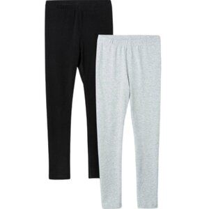 NWT Girls' 2pk Adaptive Leggings - Cat & Jack - XS (4/5)